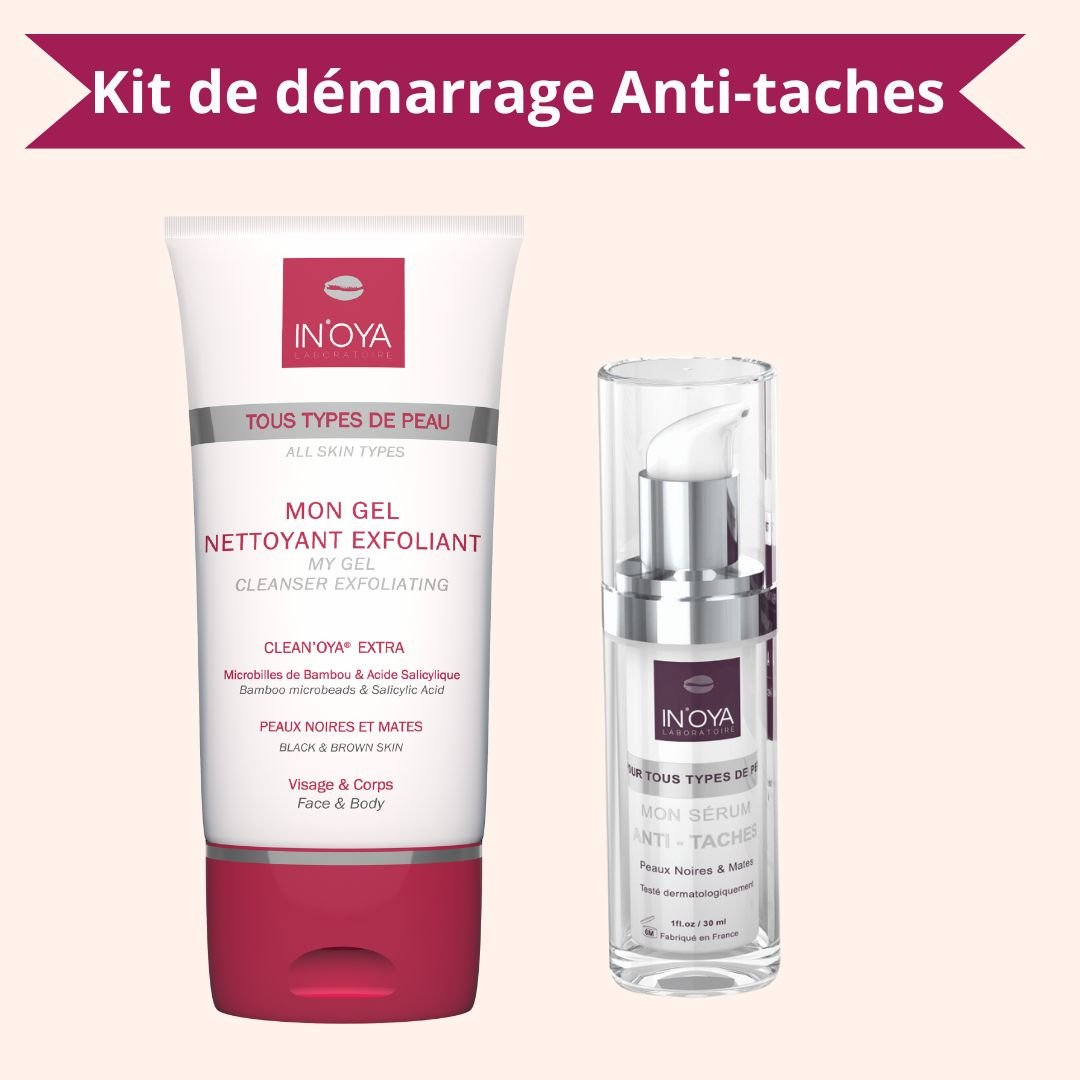Kit de démarrage Anti - taches IN'OYA - Beauté Hérins -