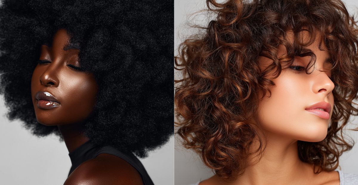 routine capillaire cheveux crépus, frisés, bouclés