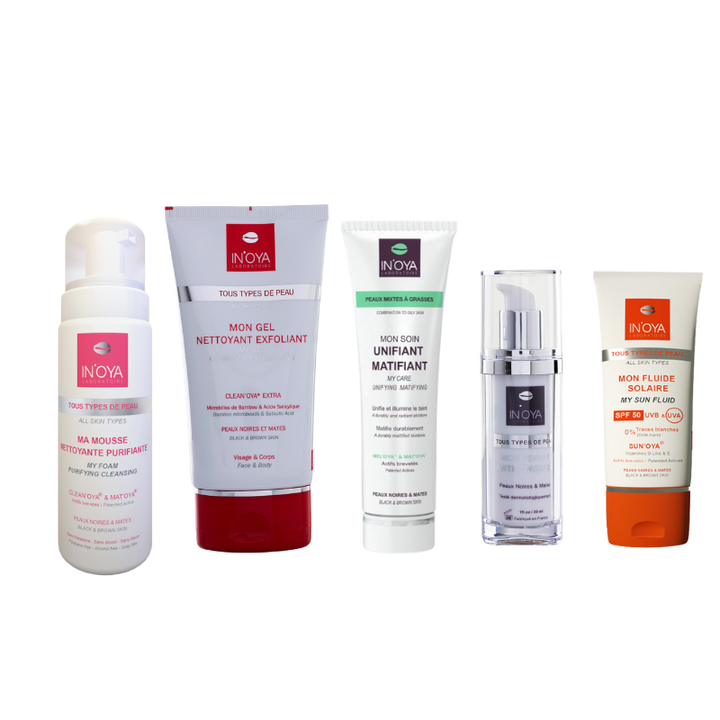 Kit 1 challenge hyperpigmentation peau mixte à grasse