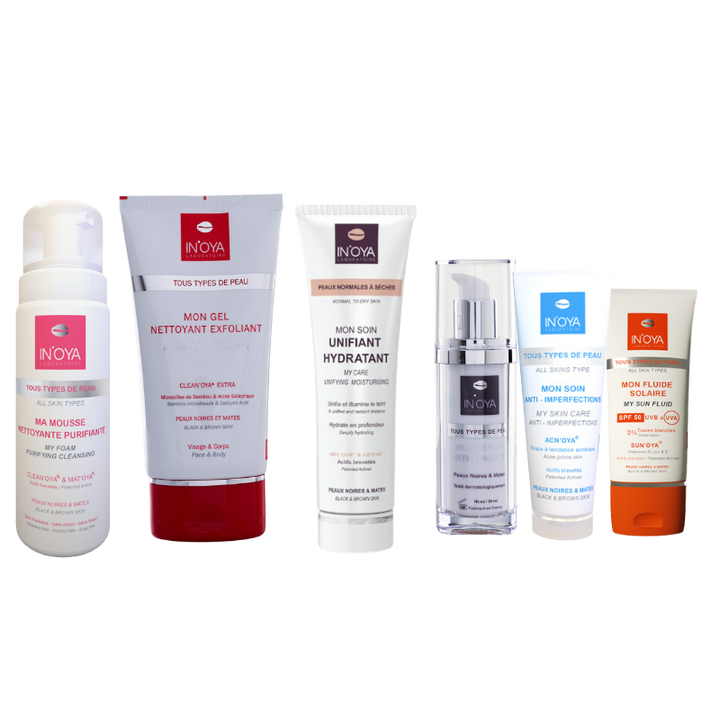 Kit 4 challenge hyperpigmentation peau normale ou sèche