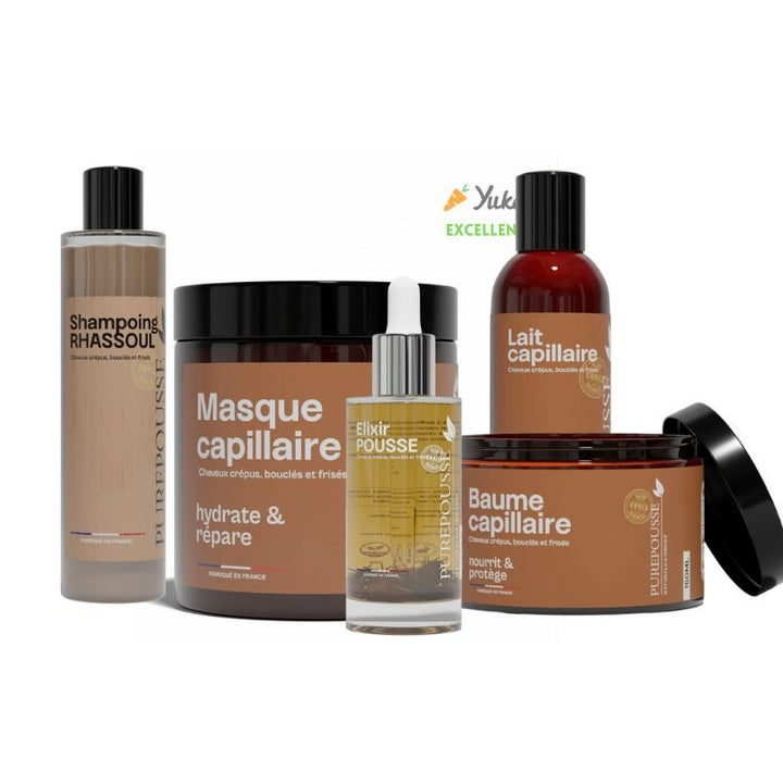 PUREPOUSSE Gamme A et Élixir - Beauté Hérins - 
