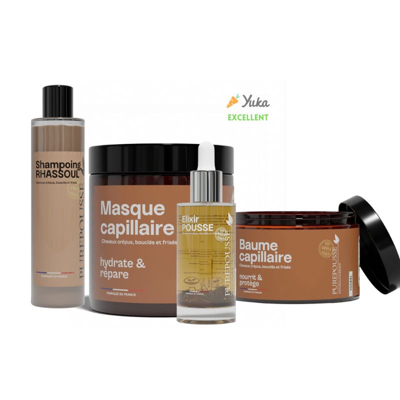 Gamme purepousse 4 produits