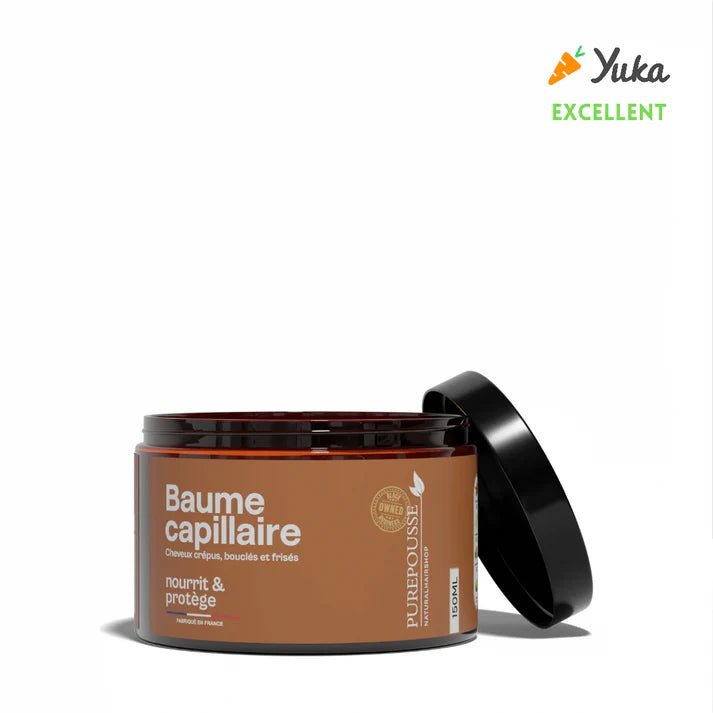 PUREPOUSSE Baume Capillaire nourrissant - Beauté Hérins - 