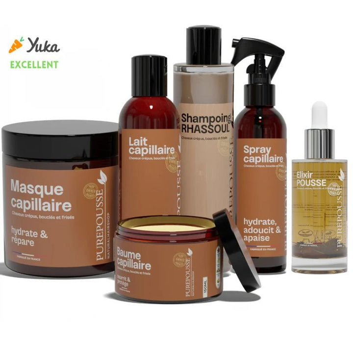 PUREPOUSSE Gamme et Élixir - Beauté Hérins - 