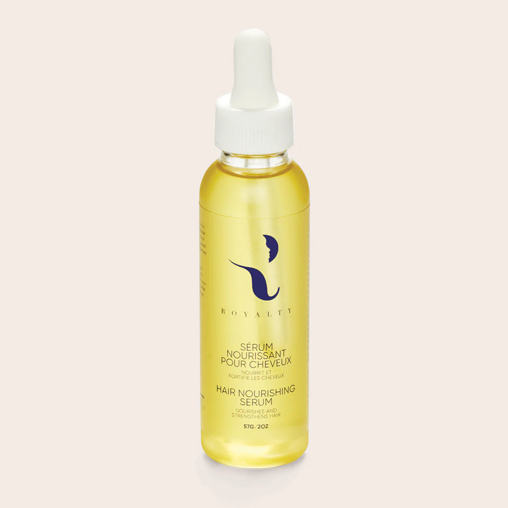 sérum nourrissant Royalty Natural pour cheveux afro, crépus, bouclés, frisés