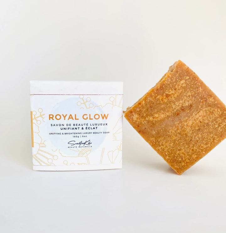 Savon curcuma carotte miel - Royal glow