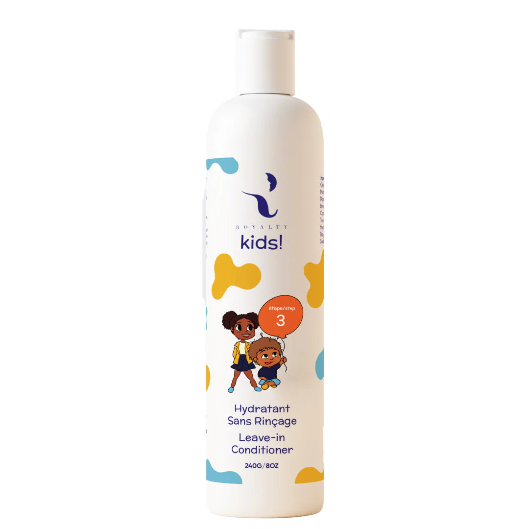 Royalty Hydratant sans rinçage cheveux enfants afro, métisse