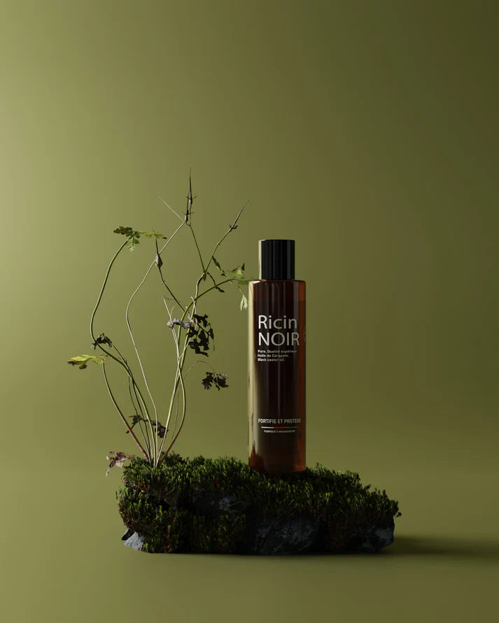 PUREPOUSSE Huile de ricin noir