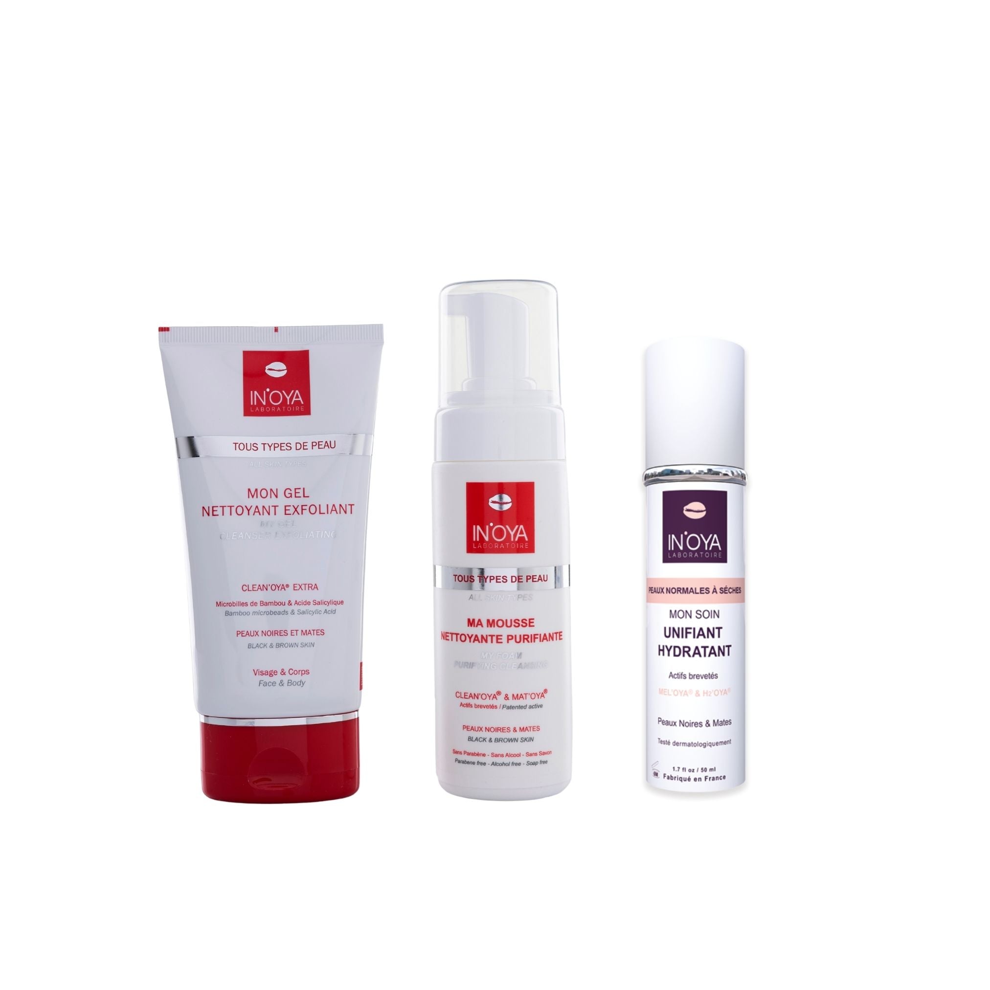 INOYA Radiance Face Pack - Dry or Normal Black Skin